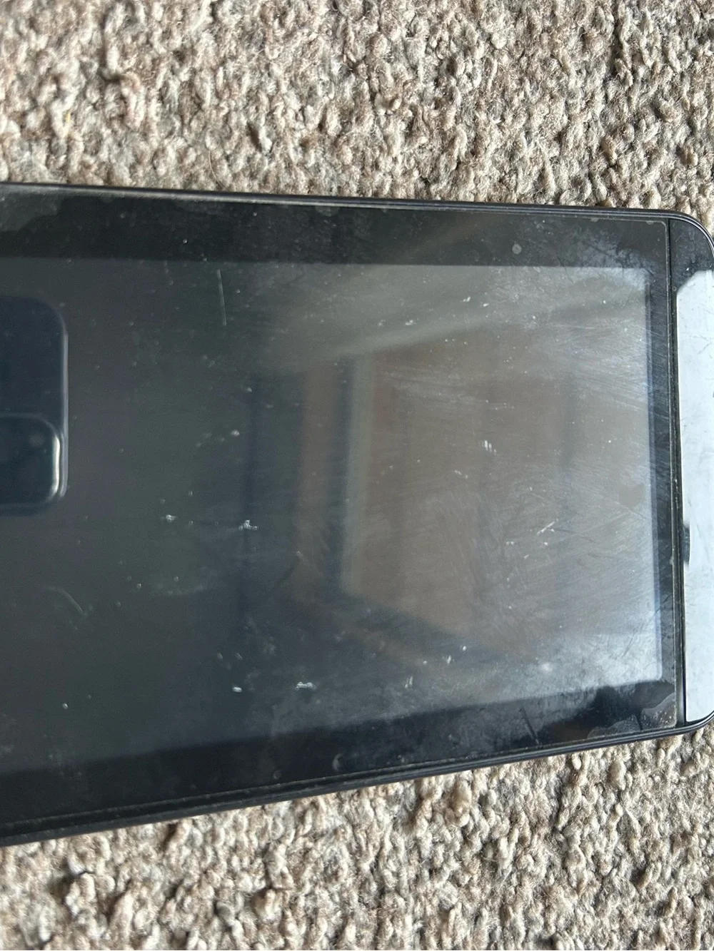 Dell Streak 7 Black Tablet with Gold Logo and T‑Mobile